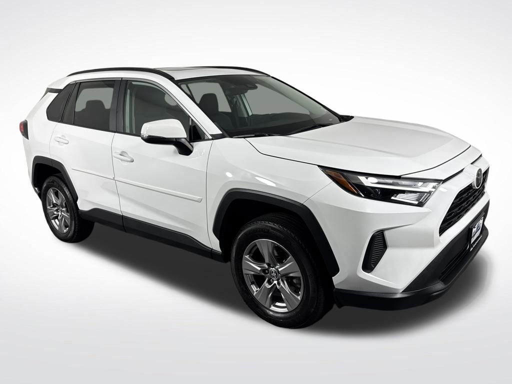 Certified 2022 Toyota RAV4 XLE SUV