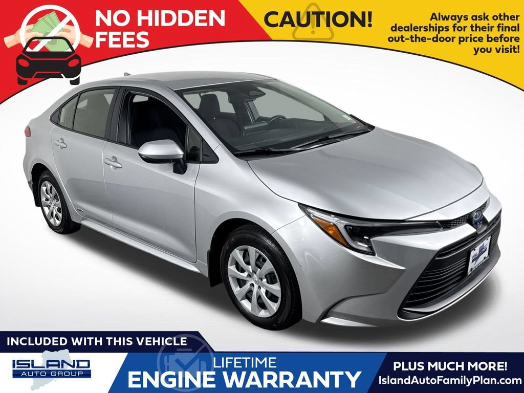 Certified 2025 Toyota Corolla Hybrid Sedan
