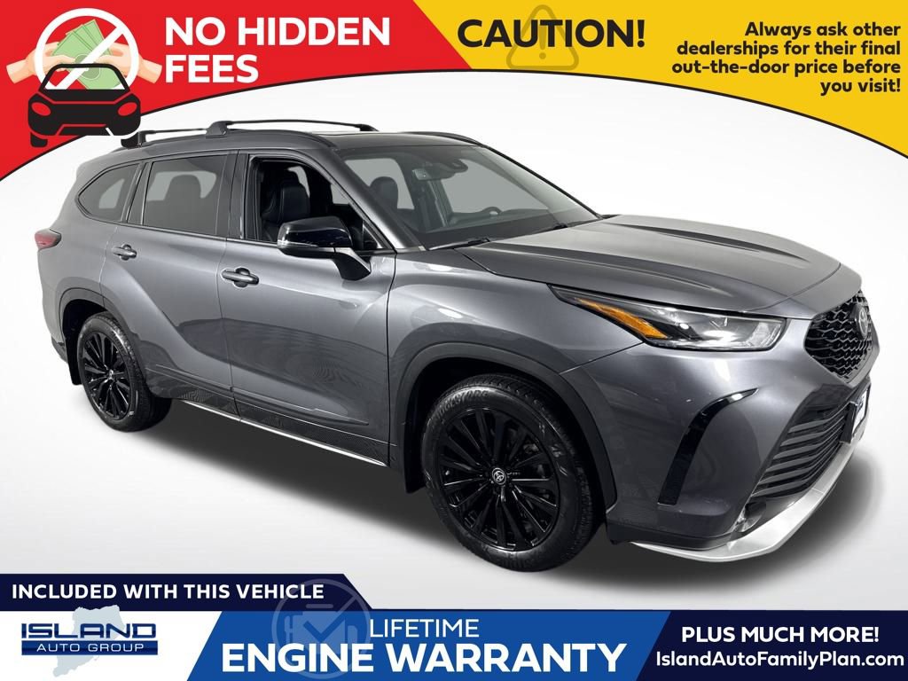 2023 Toyota Highlander SUV  2023 Toyota Highlander SUV