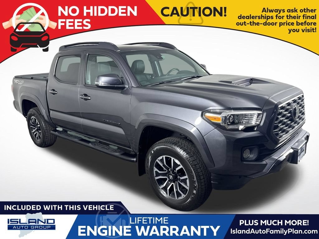 Certified 2021 Toyota Tacoma TRD Sport V6 Truck Double Cab