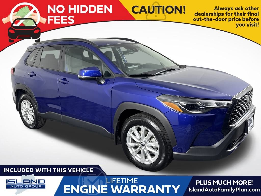 2022 Toyota Corolla Cross SUV 