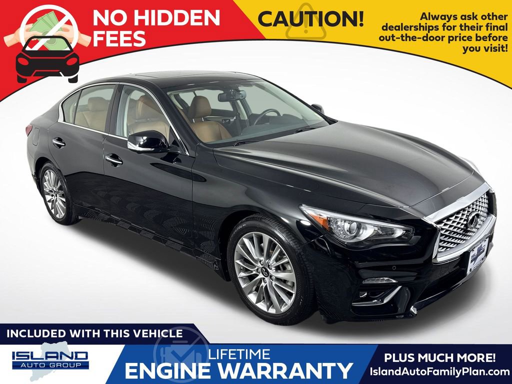 2023 INFINITI Q50 3.0t LUXE AWD's photo