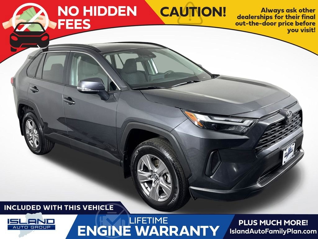 Certified 2023 Toyota RAV4 XLE SUV