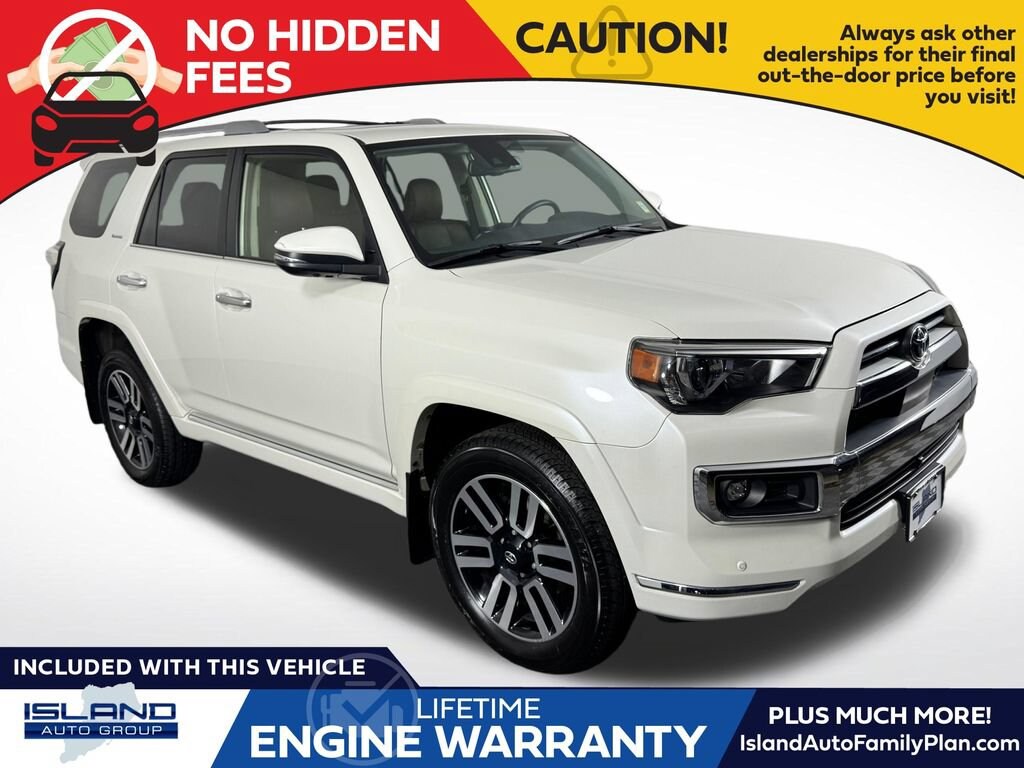 Certified 2023 Toyota 4Runner Limited SUV