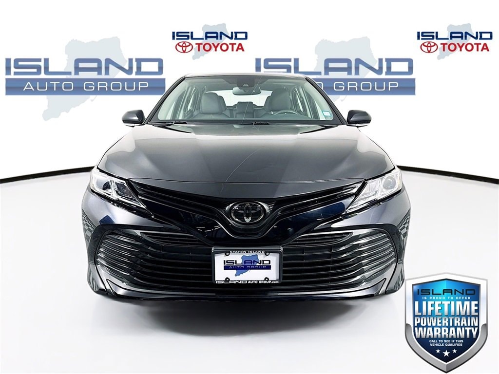 Certified 2020 Toyota Camry LE with VIN 4T1L11BK3LU003580 for sale in Staten Island, NY