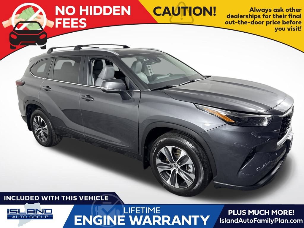 2024 Toyota Highlander SUV 