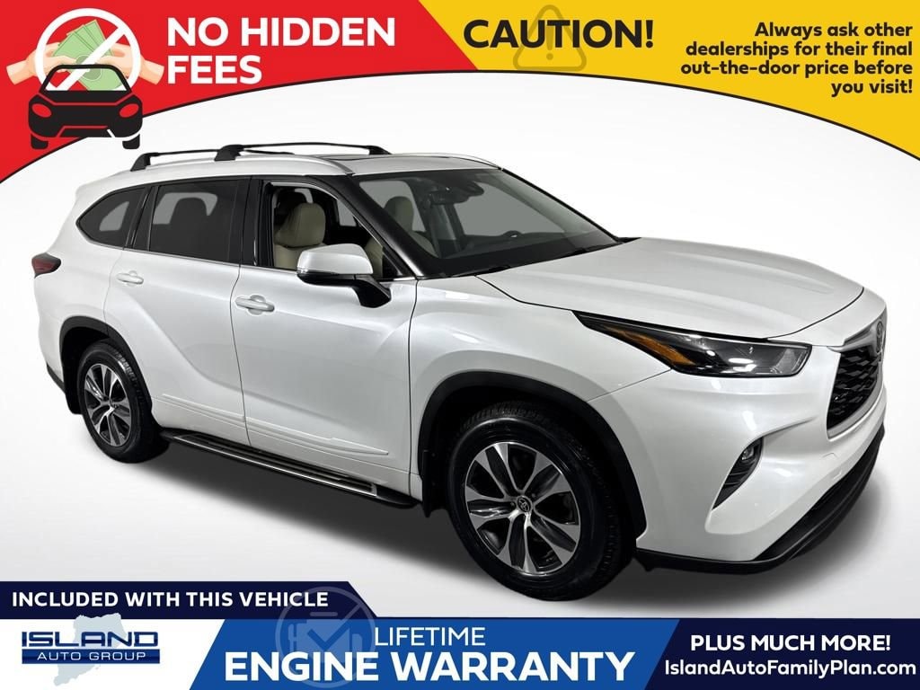 2022 Toyota Highlander SUV 