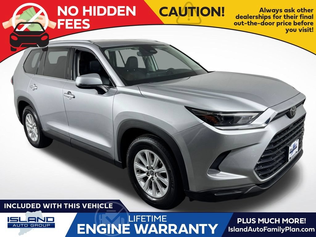 Certified 2024 Toyota Grand Highlander XLE SUV