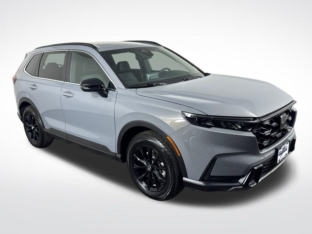Used 2025 Honda CR-V Hybrid Sport-L SUV