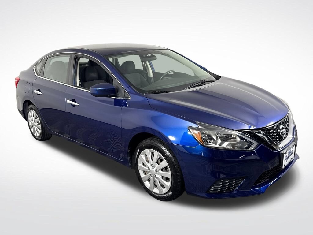 Used 2019 Nissan Sentra S Sedan