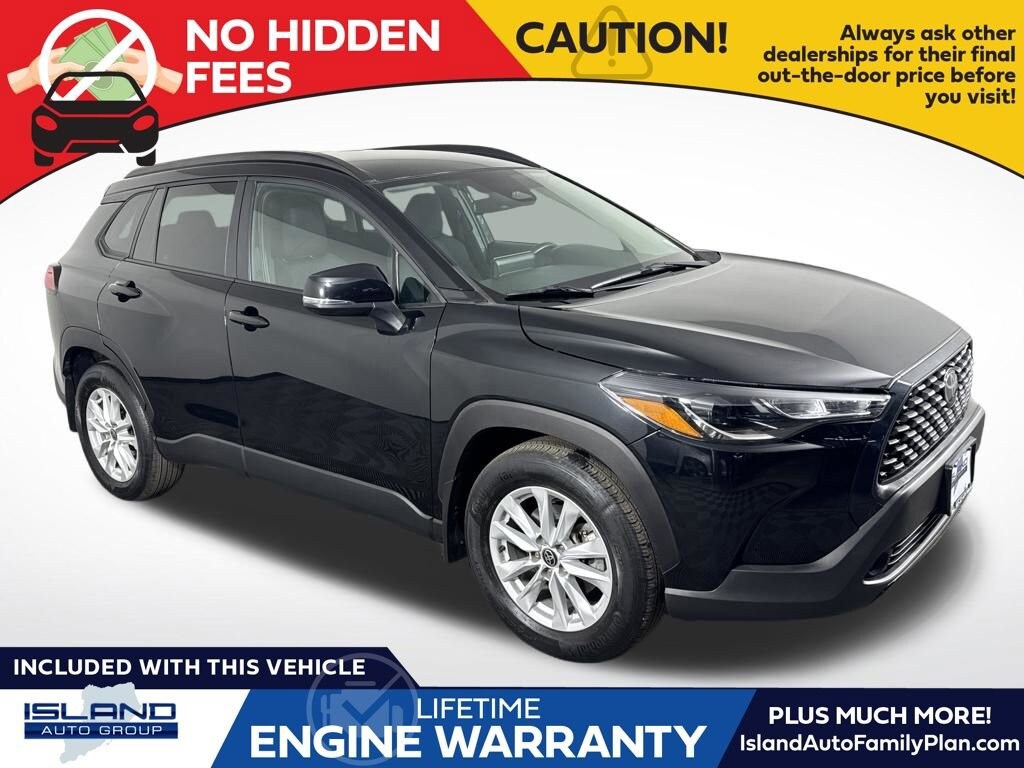 Certified 2023 Toyota Corolla Cross LE SUV