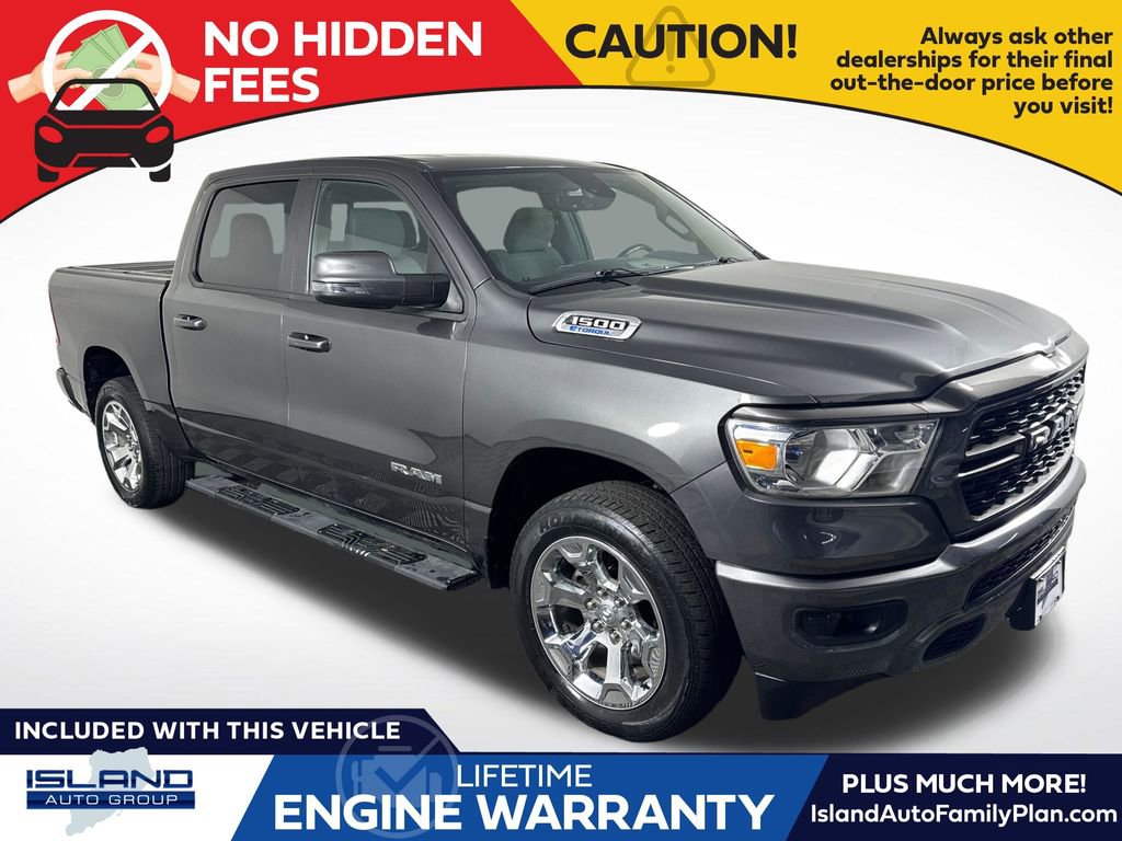 2023 RAM 1500 Big Horn/Lone Star 4x4 Crew Cab 5'7's photo