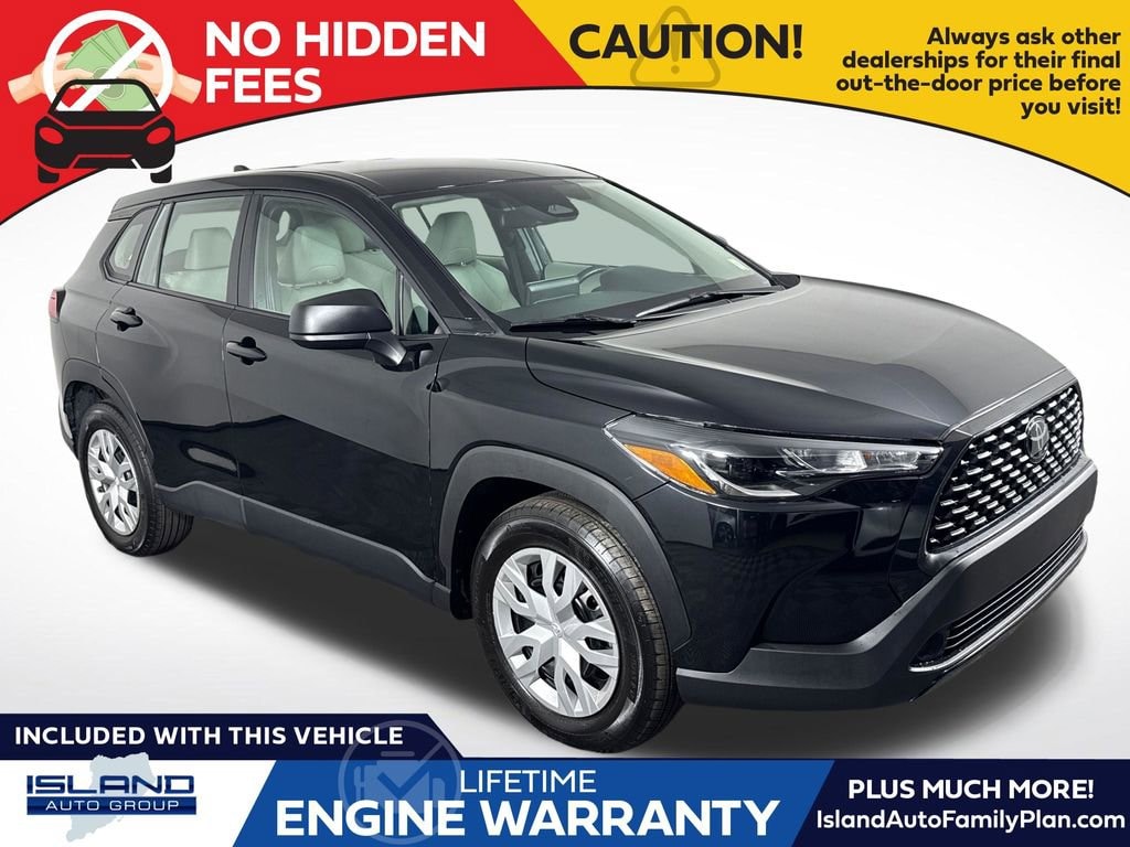 Certified 2023 Toyota Corolla Cross L SUV