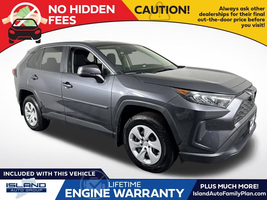 2022 Toyota RAV4 SUV 