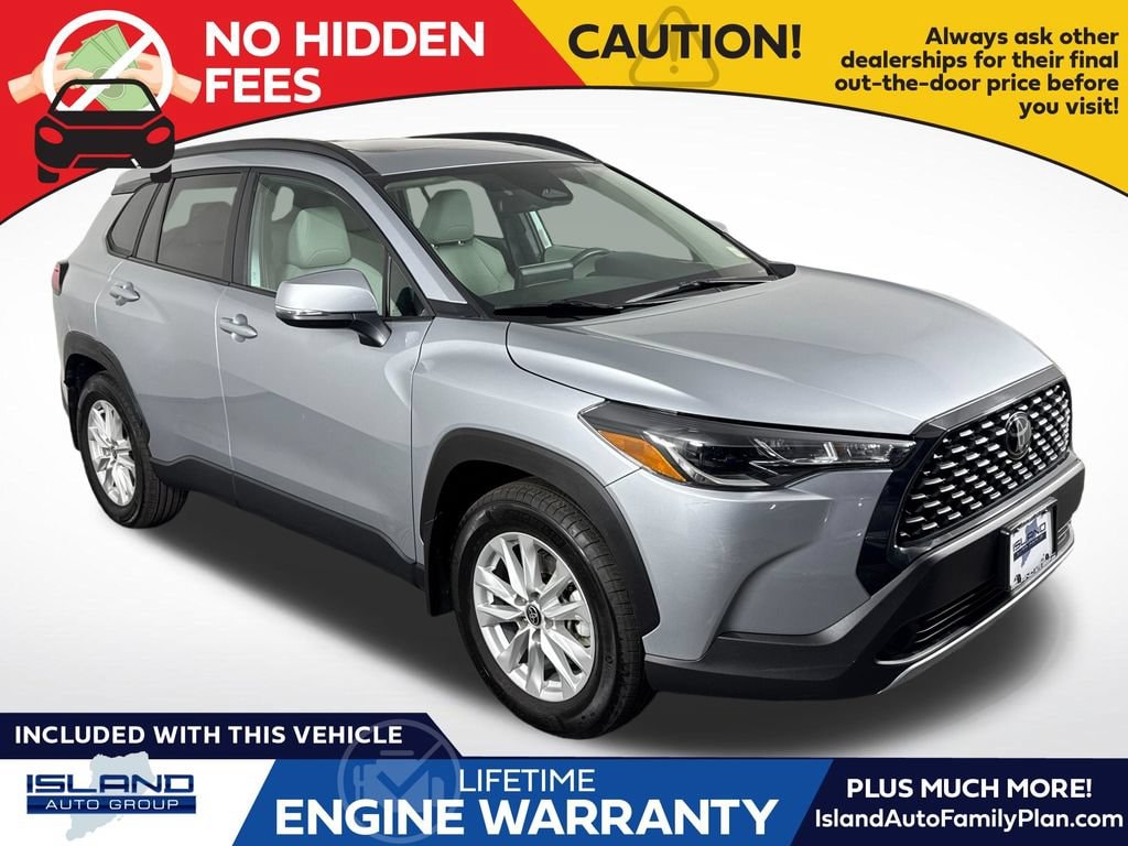 Certified 2023 Toyota Corolla Cross LE SUV