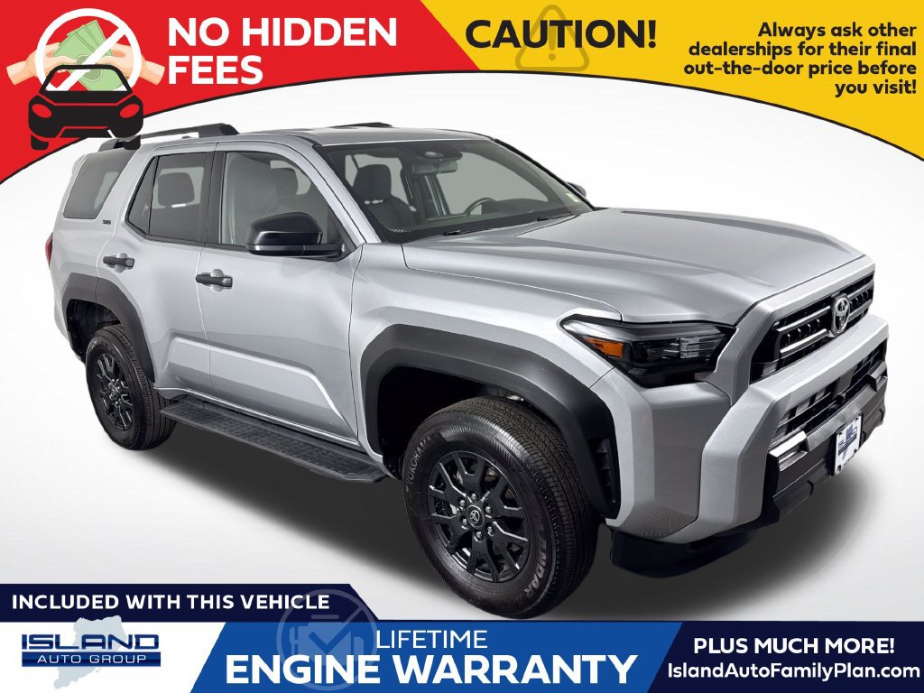 2025 Toyota 4Runner SR5