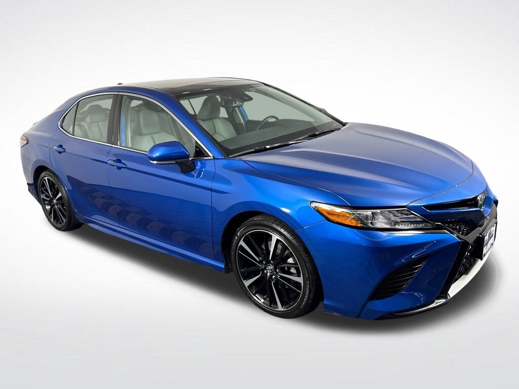 Certified 2019 Toyota Camry XSE Sedan