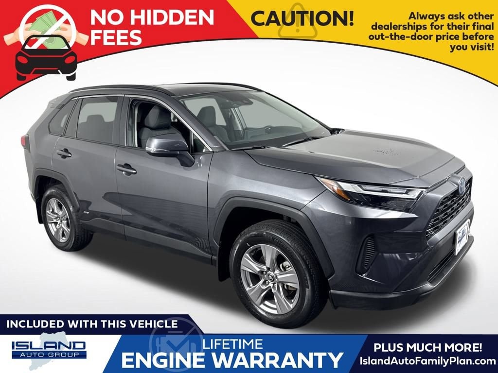 2022 Toyota RAV4 Hybrid SUV 