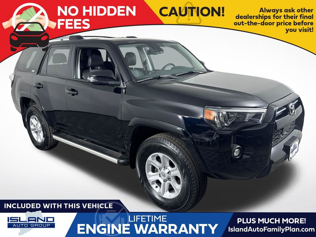 2023 Toyota 4Runner SUV 