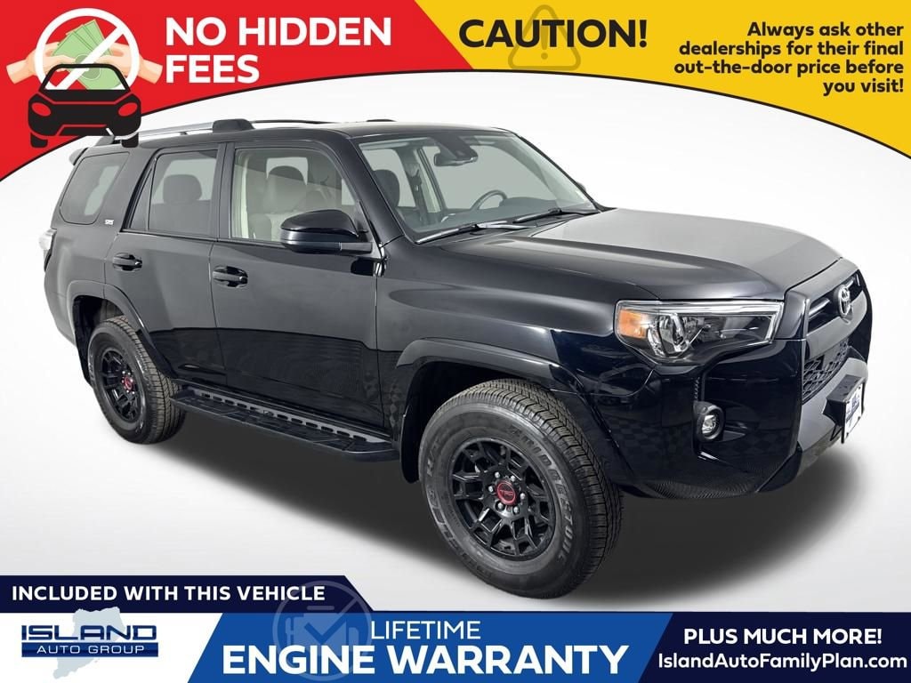 Certified 2023 Toyota 4Runner SR5 SUV