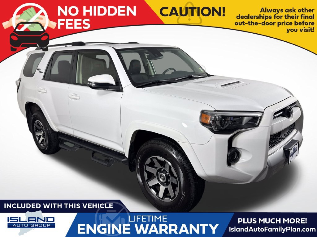 2024 Toyota 4Runner TRD Off-Road Premium