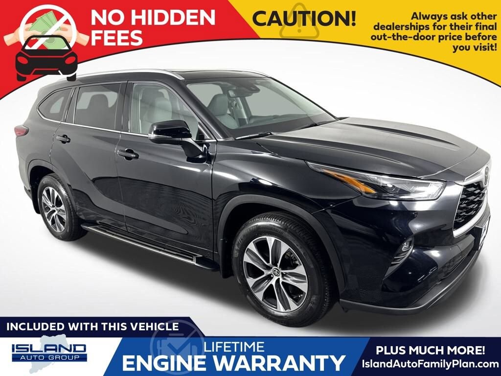 Certified 2022 Toyota Highlander XLE SUV