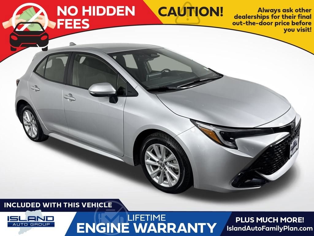 2024 Toyota Corolla Hatchback SE