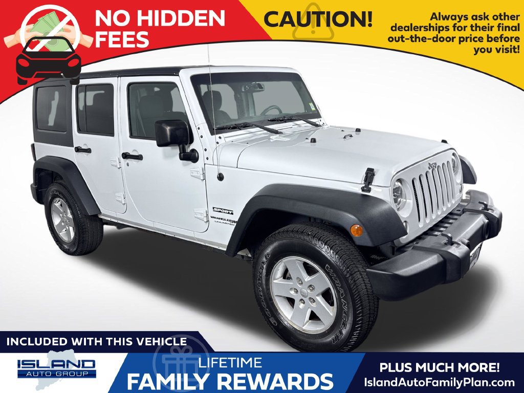2018 Jeep Wrangler JK Unlimited