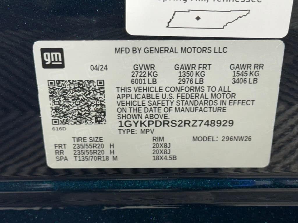 2024 Cadillac XT6 Premium Luxury - Photo 34