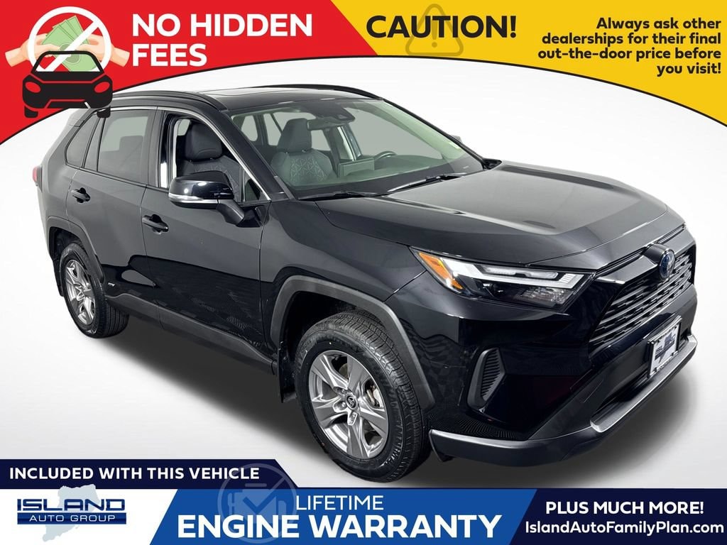 Certified 2022 Toyota RAV4 Hybrid XLE SUV