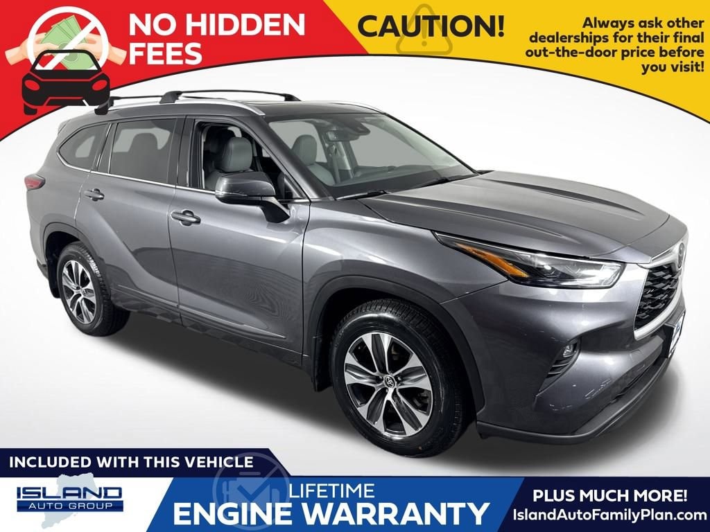 2022 Toyota Highlander SUV 