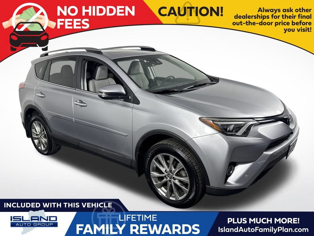 2017 Toyota RAV4 Limited