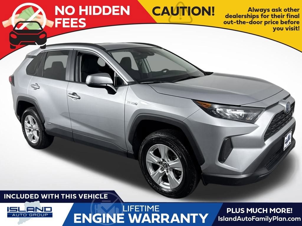 2020 Toyota RAV4 Hybrid SUV  2020 Toyota RAV4 Hybrid SUV