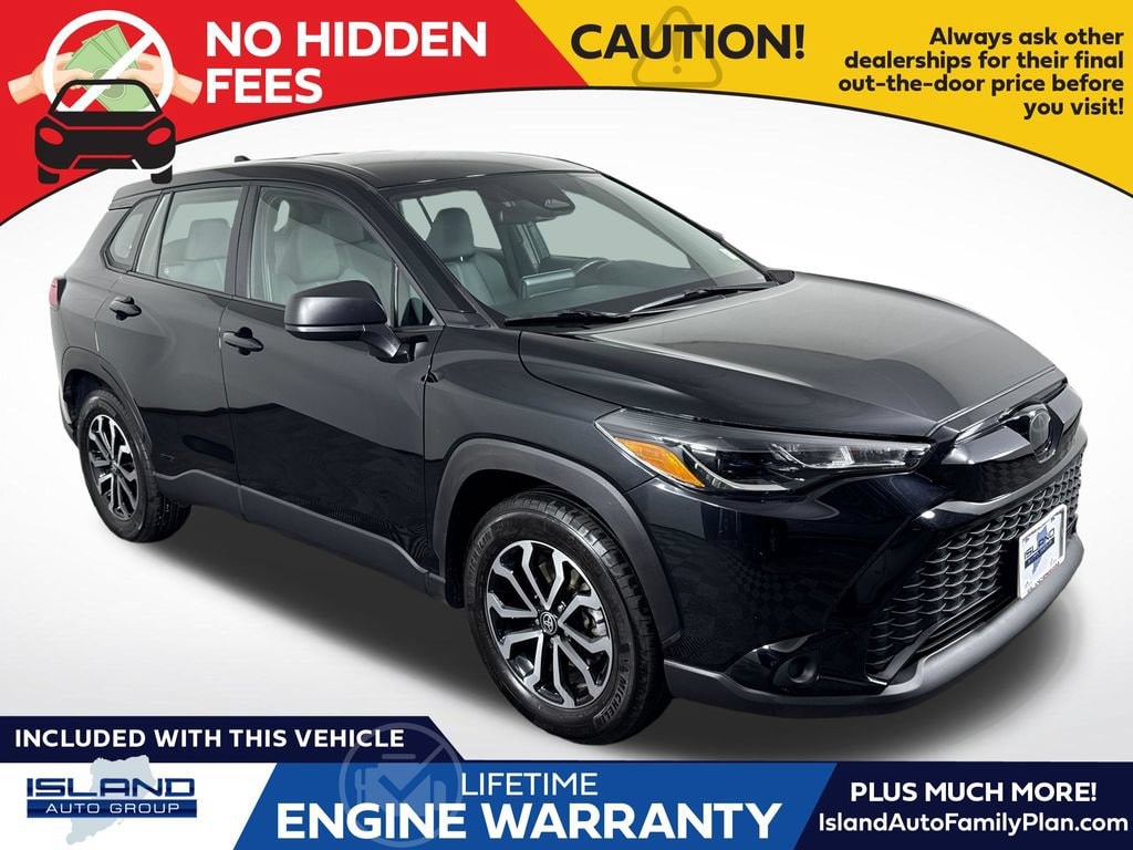 Certified 2024 Toyota Corolla Cross Hybrid S SUV