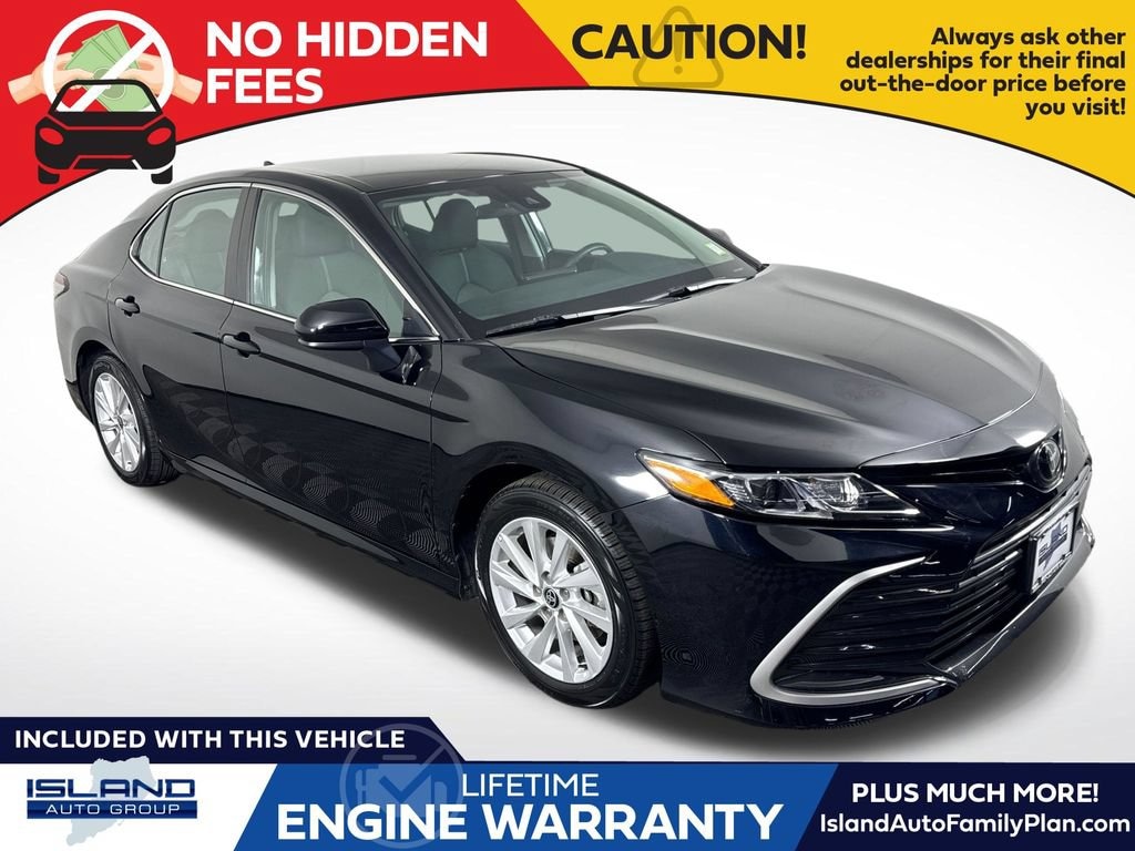 Certified 2024 Toyota Camry LE Sedan