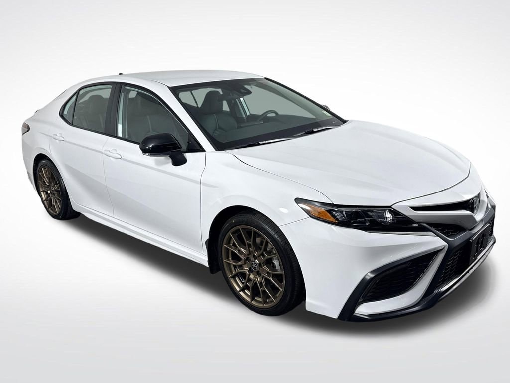 Certified 2023 Toyota Camry SE Nightshade Sedan