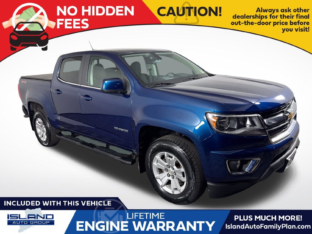 2020 Chevrolet Colorado