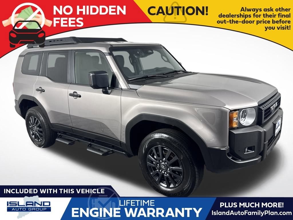 2025 Toyota Land Cruiser SUV  2025 Toyota Land Cruiser SUV