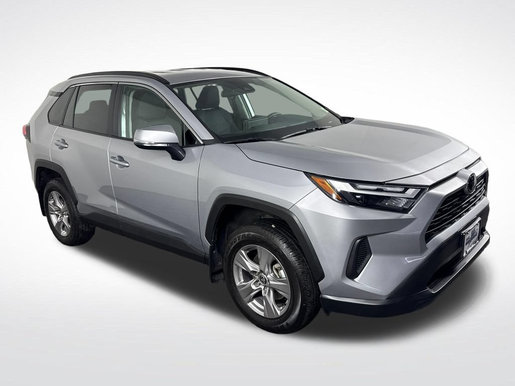Certified 2025 Toyota RAV4 XLE SUV