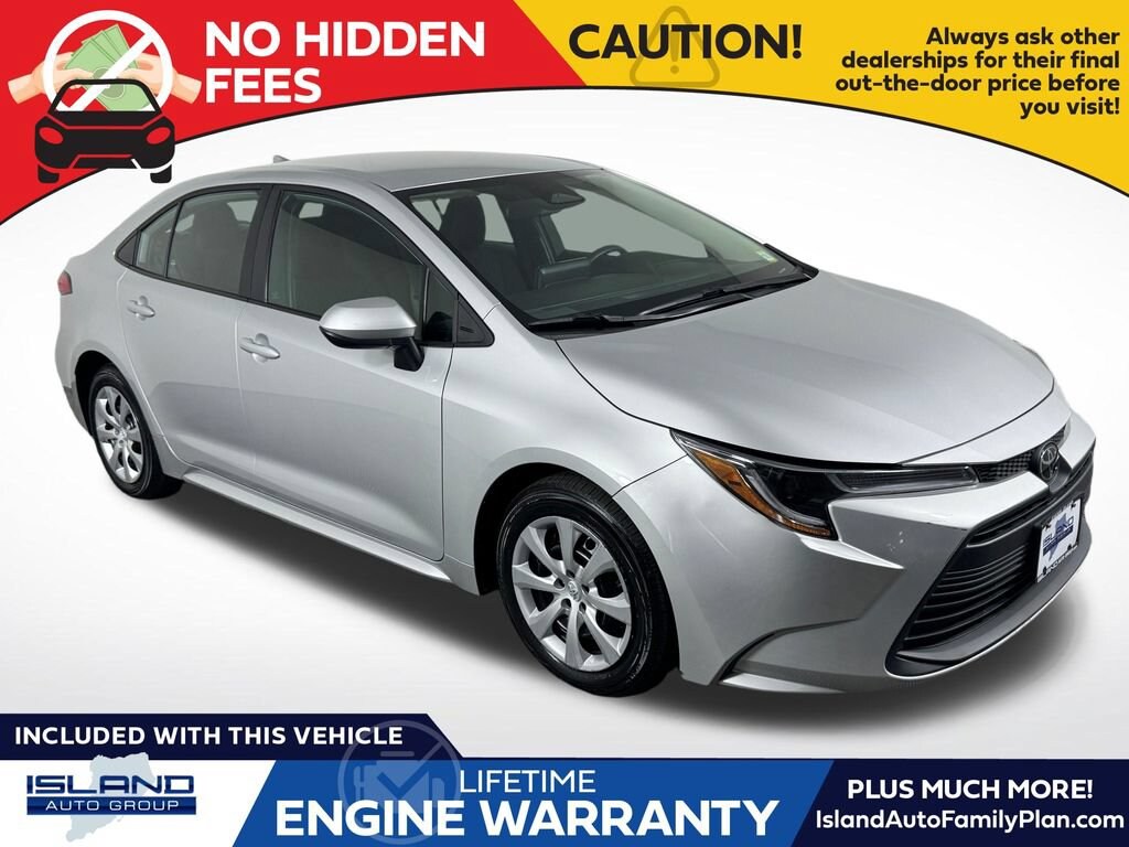 Certified 2023 Toyota Corolla LE Sedan