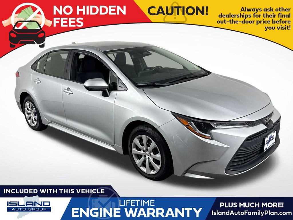 2023 Toyota Corolla LE CVT's photo