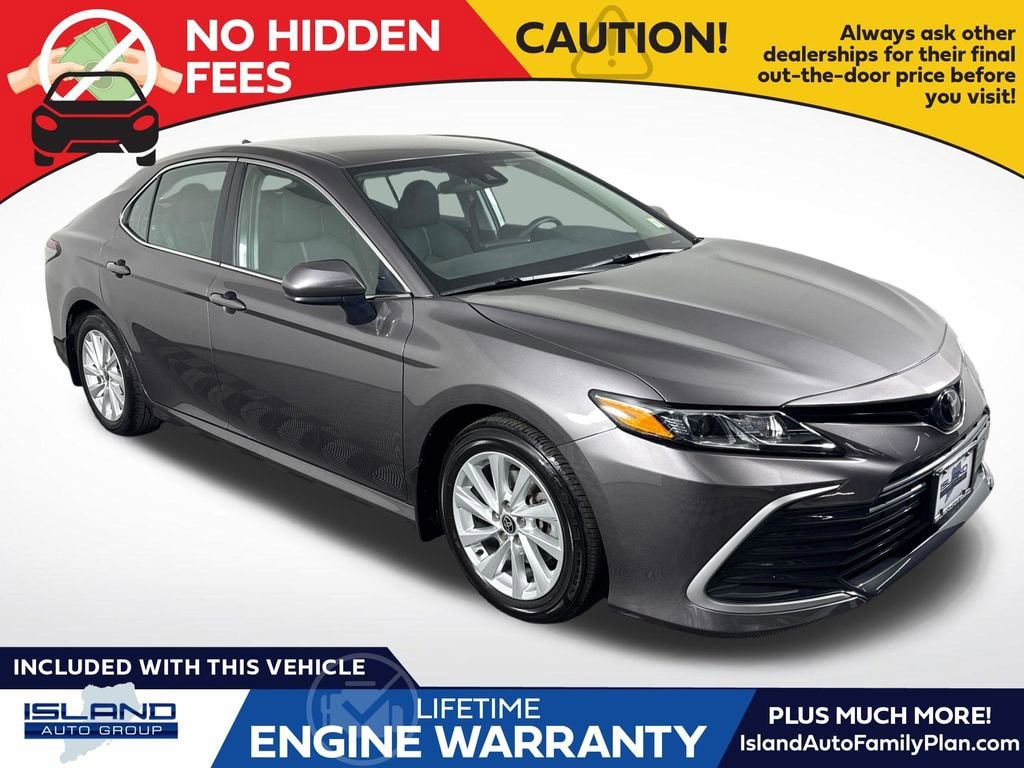 Certified 2023 Toyota Camry LE Sedan