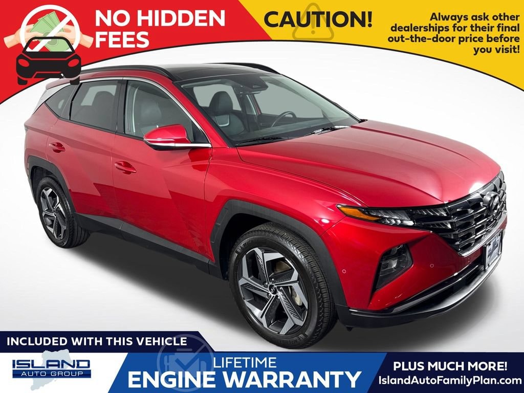 Used 2023 Hyundai Tucson Limited SUV