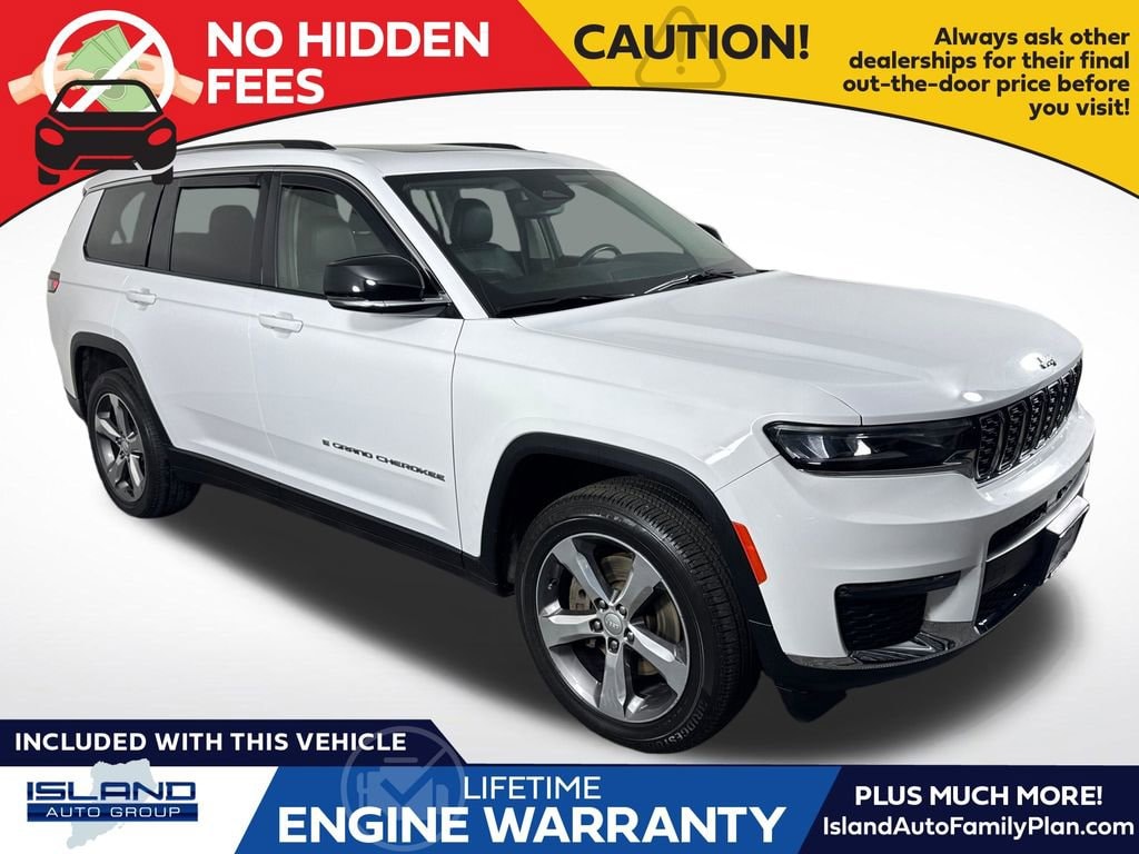 2021 Jeep Grand Cherokee L Limited's photo