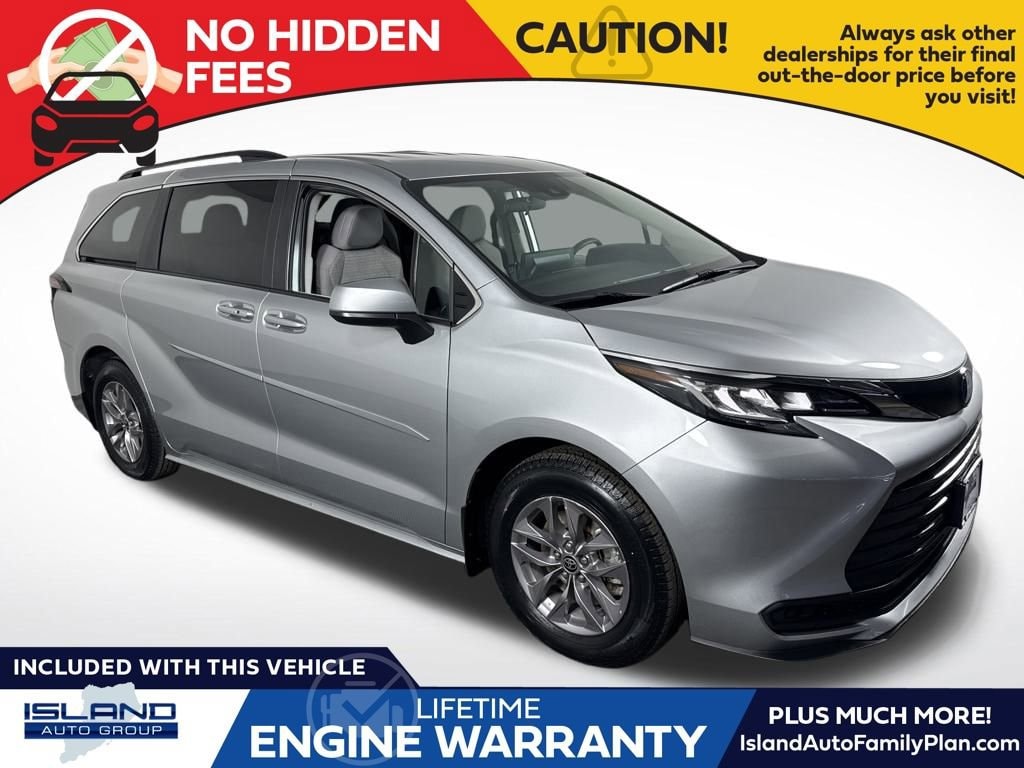 Certified 2023 Toyota Sienna LE 8 Passenger Van Passenger Van