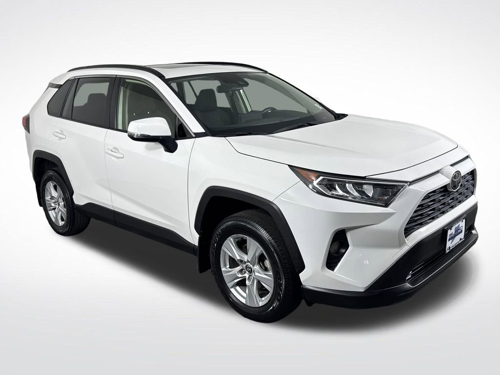 Certified 2021 Toyota RAV4 XLE SUV