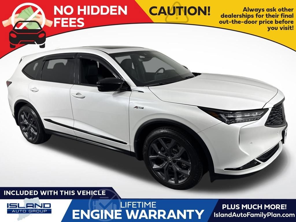 2023 Acura MDX A-Spec Package's photo