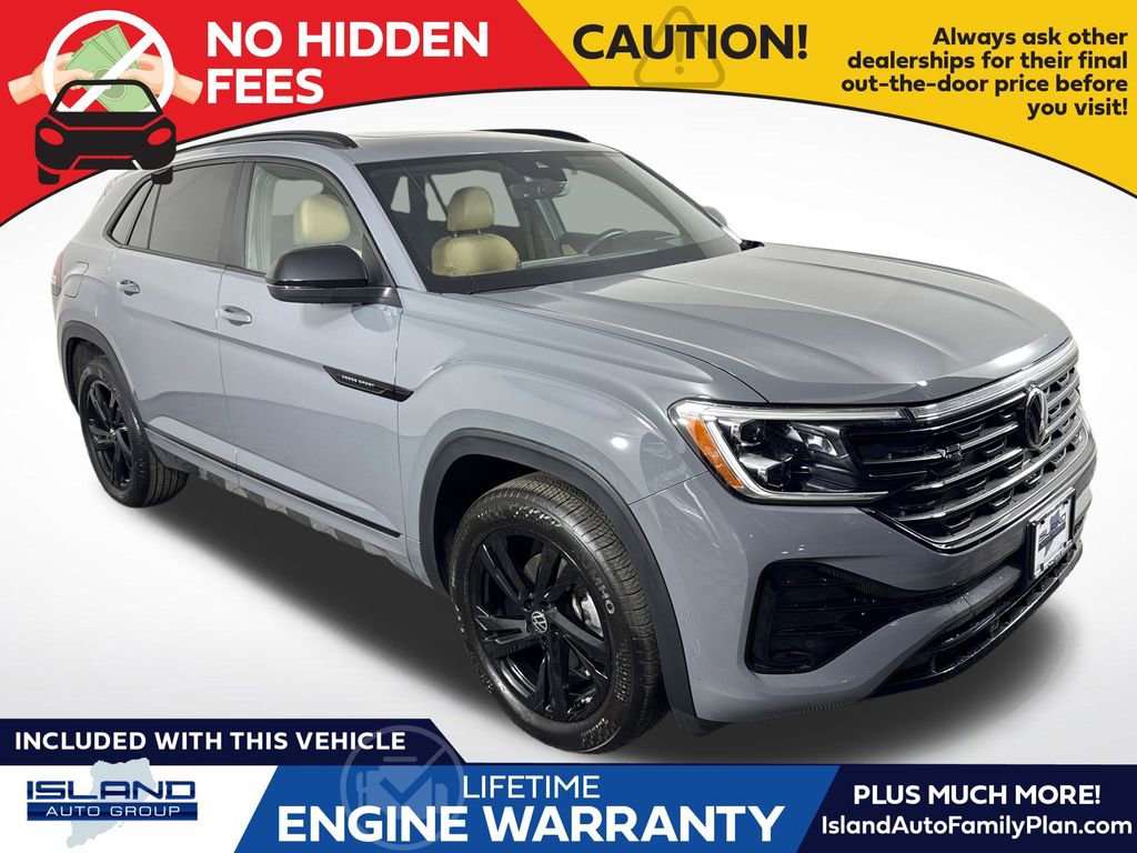 2025 Volkswagen Atlas Cross Sport