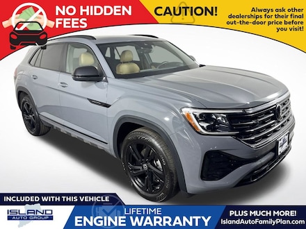 2025 Volkswagen Atlas Cross Sport 2.0T SEL R-Line Black SUV