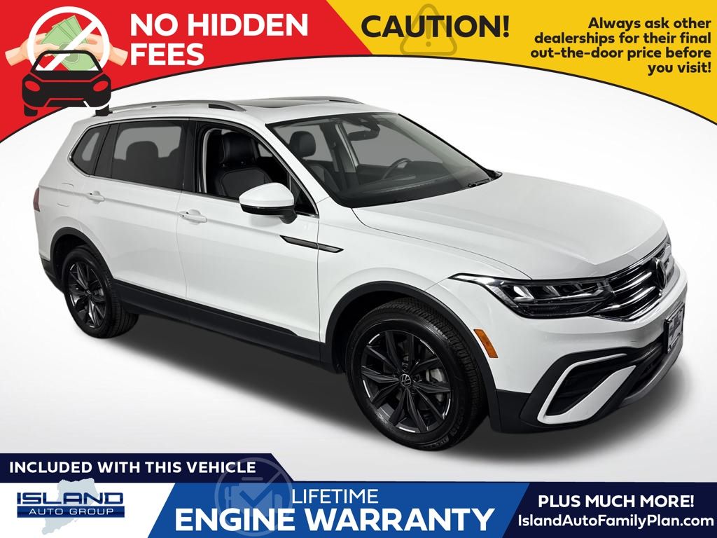 2022 Volkswagen Tiguan SUV 
